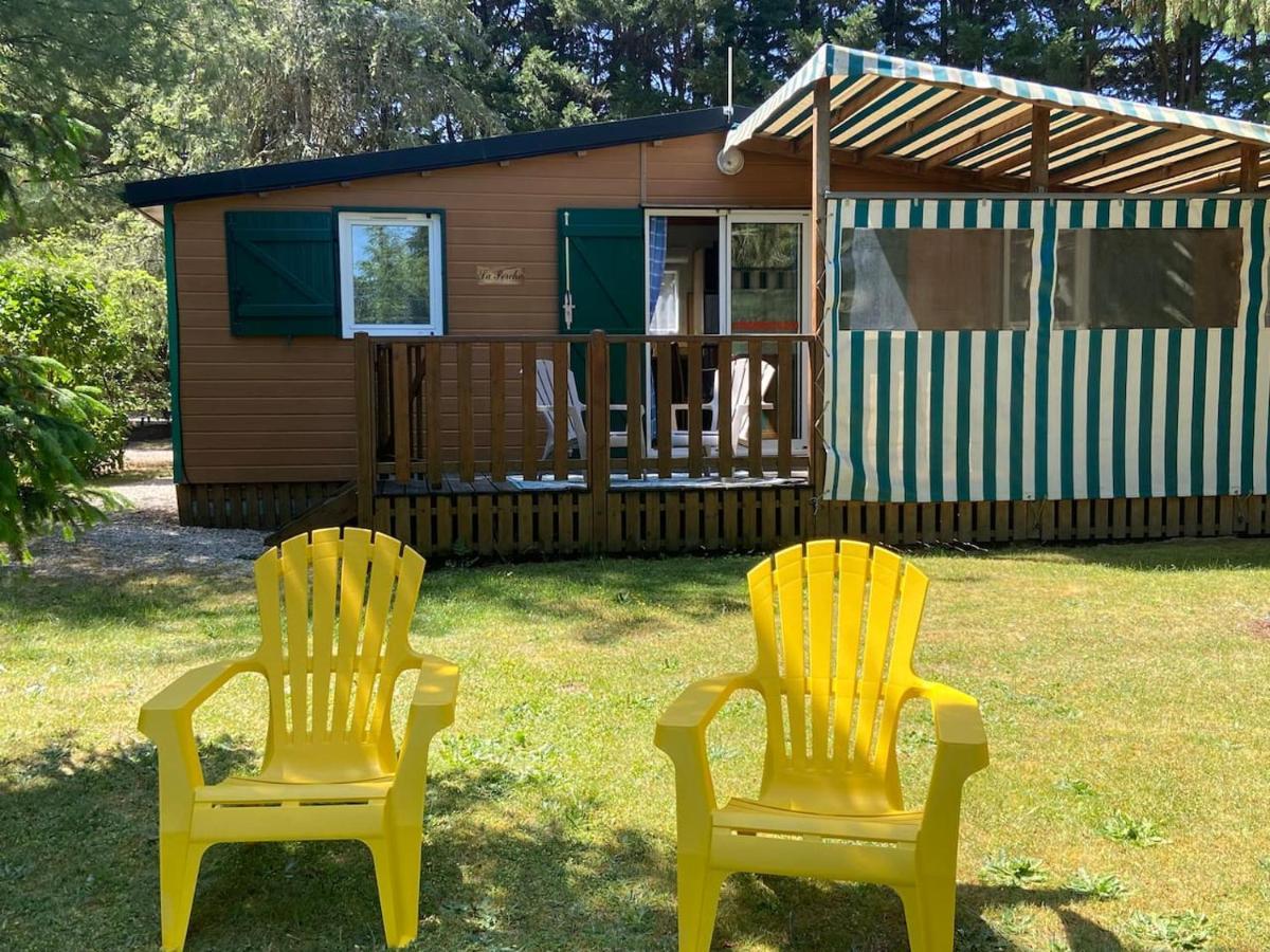 Chalet La Perche Au Bord De L'Eau Lion-en-Sullias Luaran gambar