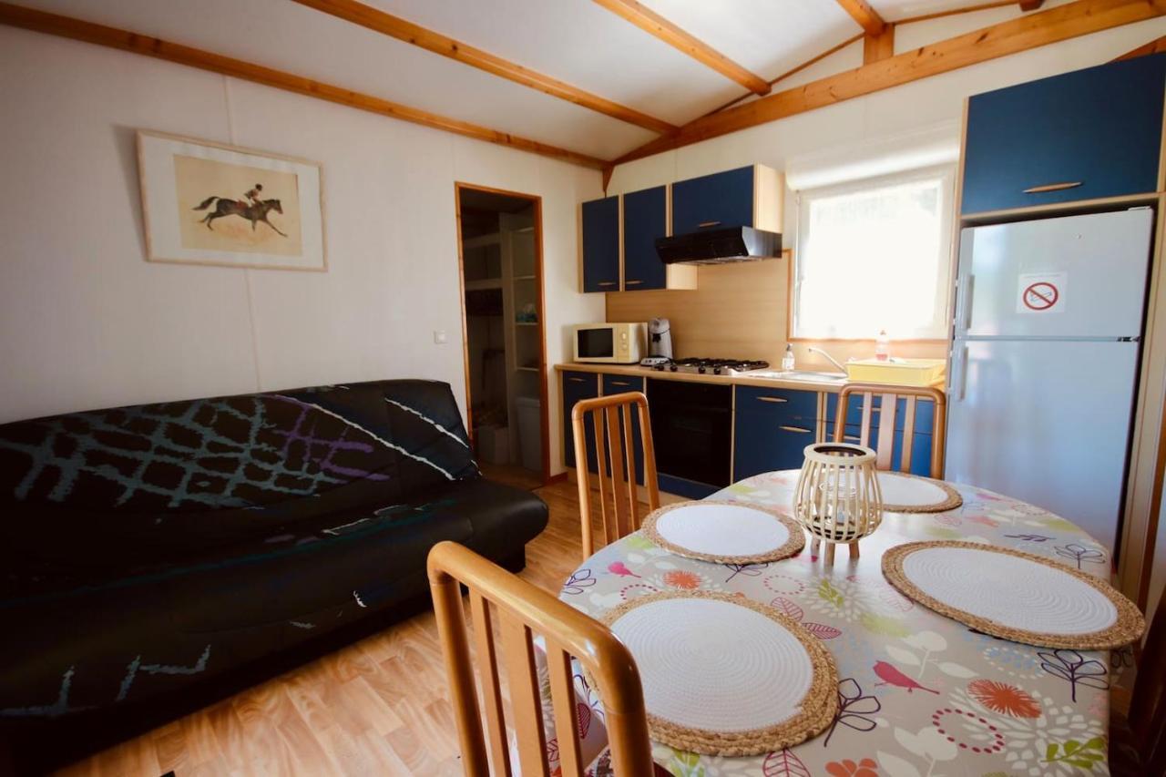 Chalet La Perche Au Bord De L'Eau Lion-en-Sullias Luaran gambar